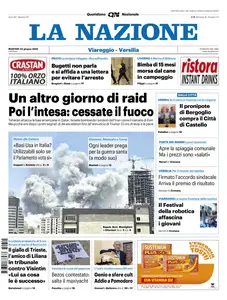 La Nazione Viareggio Versilia - 24 Giugno 2025