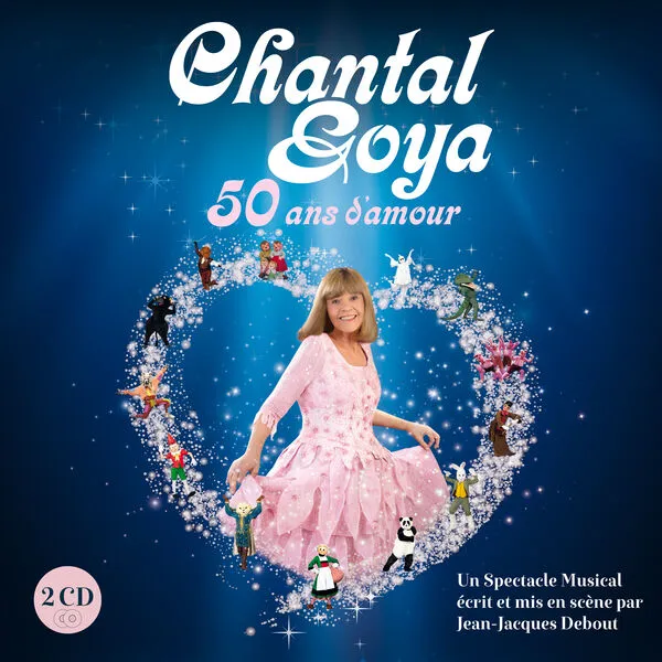 Chantal Goya - 50 ans d'amour (2025) (Hi-Res)