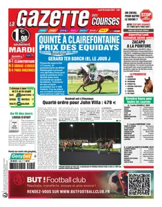 La Gazette des Courses - 20 Octobre 2025