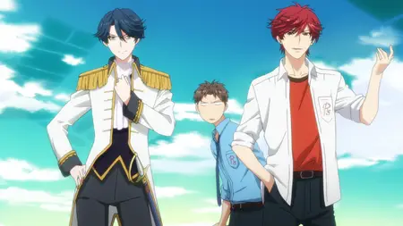 Monthly Girls' Nozaki kun (2014 S01E02 Say Hello to the New Heroine Holomux