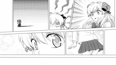 Monthly Girls' Nozaki kun (2014 S01E02 Say Hello to the New Heroine Holomux