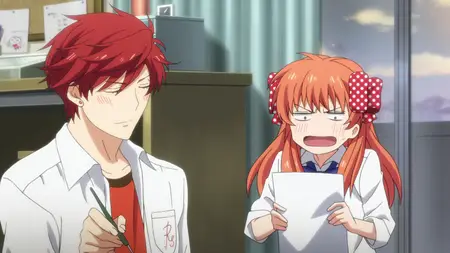 Monthly Girls' Nozaki kun (2014 S01E02 Say Hello to the New Heroine Holomux