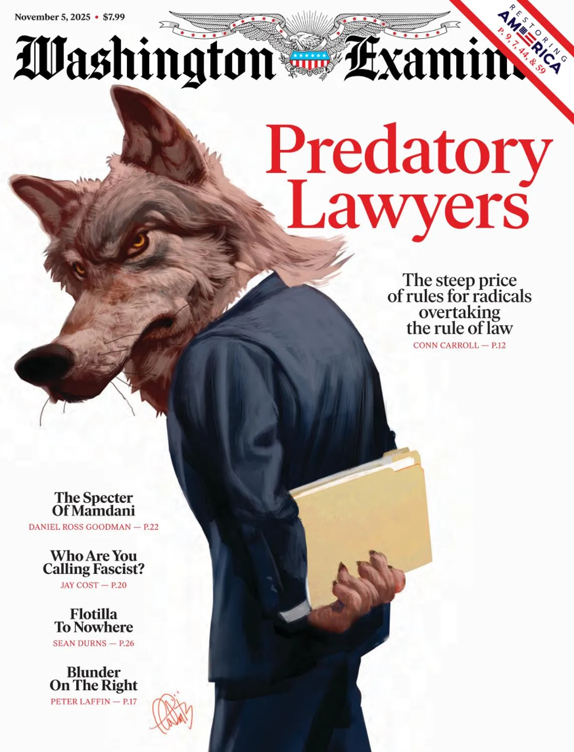 Washington Examiner - November 5, 2025