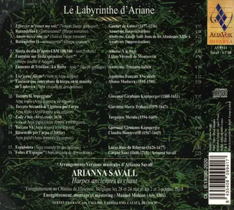 Arianna Savall - Le Labyrinthe d'Ariane (2020)