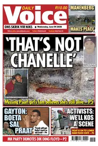 Daily Voice - 4 June 2025