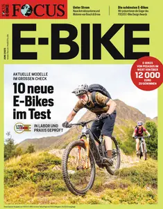 Focus E-Bike Spezial - Juni 2025