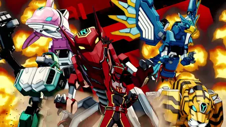 S01E07-The Red Ranger and the Sun Forest