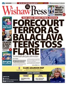 Wishaw Press - 21 May 2025
