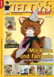 Teddys Kreativ - Juli-August 2025