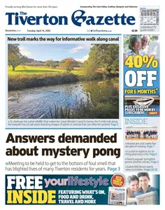 Tiverton Gazette - 14 April 2026