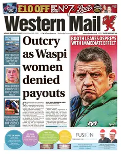 Western Mail - 18 December 2024