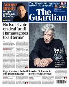 The Guardian - 17 January 2025