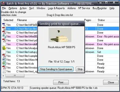 Traction Software Batch and Print Pro 15.01 (x64)