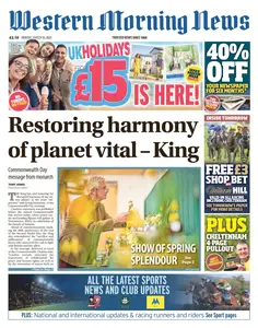 Western Morning News Devon - 10 March 2025