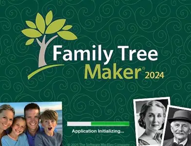 Family Tree Maker 2024 v25.0.0.1164 (Win/macOS)