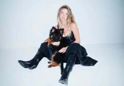 Sydney Sweeney by Morgan Maher for The Sunday Times Style May 2025