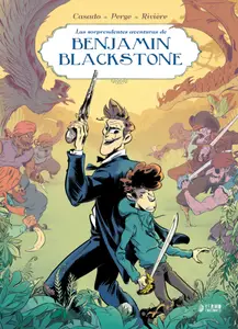 Las sorprendentes aventuras de Benjamin Blackstone