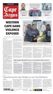 Cape Argus - 23 May 2025