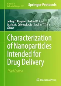 Characterization of Nanoparticles Intended for Drug Delivery (3rd Edition)