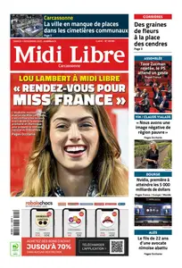 Midi Libre Carcassone - 1 Novembre 2025