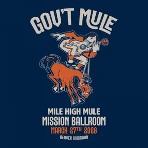 Gov't Mule - 2026-03-27 Mission Ballroom, Denver, CO (2026)
