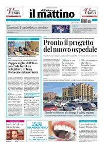 Il Mattino di Padova - 24 Giugno 2025