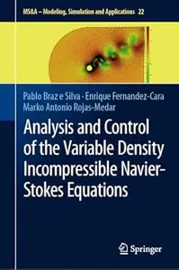 Analysis and Control of the Variable Density Incompressible Navier-Stokes Equations