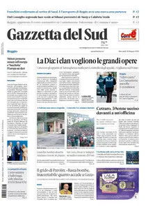 Gazzetta del Sud Reggio Calabria - 28 Maggio 2025