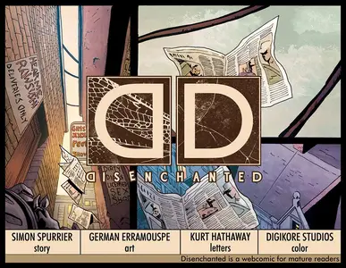 Disenchanted Episode 023 (2014) (disenchantedcomic com) (Ok