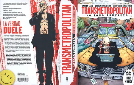 Transmetropolitan. La Saga Completa