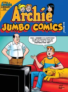 Archie Jumbo Comics Double Digest 308 2020 Digital