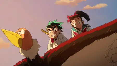 YAIBA Samurai Legend S01E06 Bat Guy Suddenly Appears