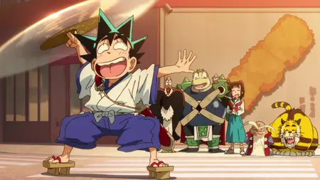 YAIBA Samurai Legend S01E06 Bat Guy Suddenly Appears