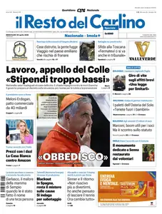 Il Resto del Carlino Imola - 30 Aprile 2025