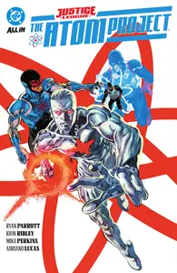 Justice League-The Atom Project