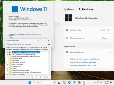 Windows 11 Enterprise 24H2 Build 26100.4652 (No TPM Required) Preactivated Multilingual July 2025