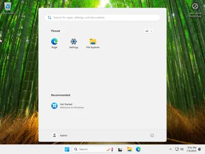 Windows 11 Enterprise 24H2 Build 26100.4652 (No TPM Required) Preactivated Multilingual July 2025