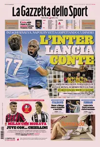 La Gazzetta dello Sport - 16 Settembre 2024