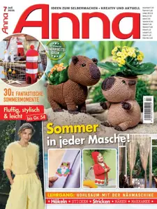 Anna Germany - Juli 2026