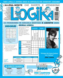 Settimana Logika N.173 - Luglio 2025