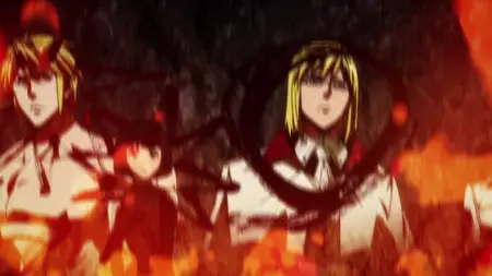 Terra Formars (2014 S02E11 Silence or Violence BlackRabbit