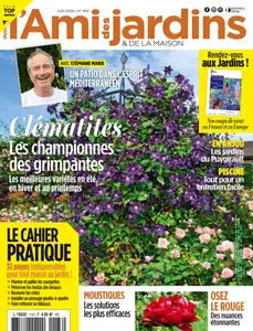 L'Ami des Jardins N.1163 - Juin 2024