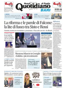 Quotidiano di Puglia Bari - 26 Febbraio 2025