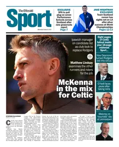 The Herald Sport (Scotland) - 29 October 2025