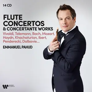 Emmanuel Pahud - Flute Concertos & Concertante Works [14CDs] (2025)
