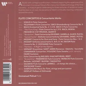 Emmanuel Pahud - Flute Concertos & Concertante Works [14CDs] (2025)