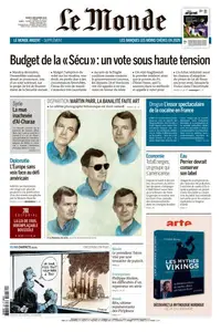 Le Monde du Mardi 9 Décembre 2025