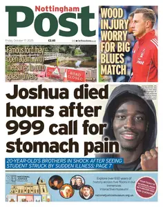 Nottingham Post - 17 October 2025