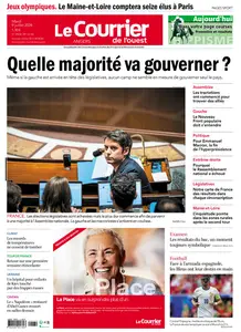 Le Courrier de l'Ouest Angers - 9 Juillet 2024