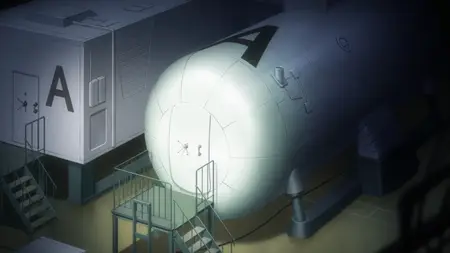 Space Brothers (2012 S01E15 Lets Talk About Space Dekinai